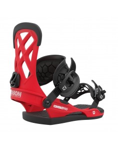 red snowboard bindings