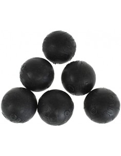 Obut 6 buts noirs...