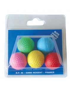 Paquet 5 buts résine