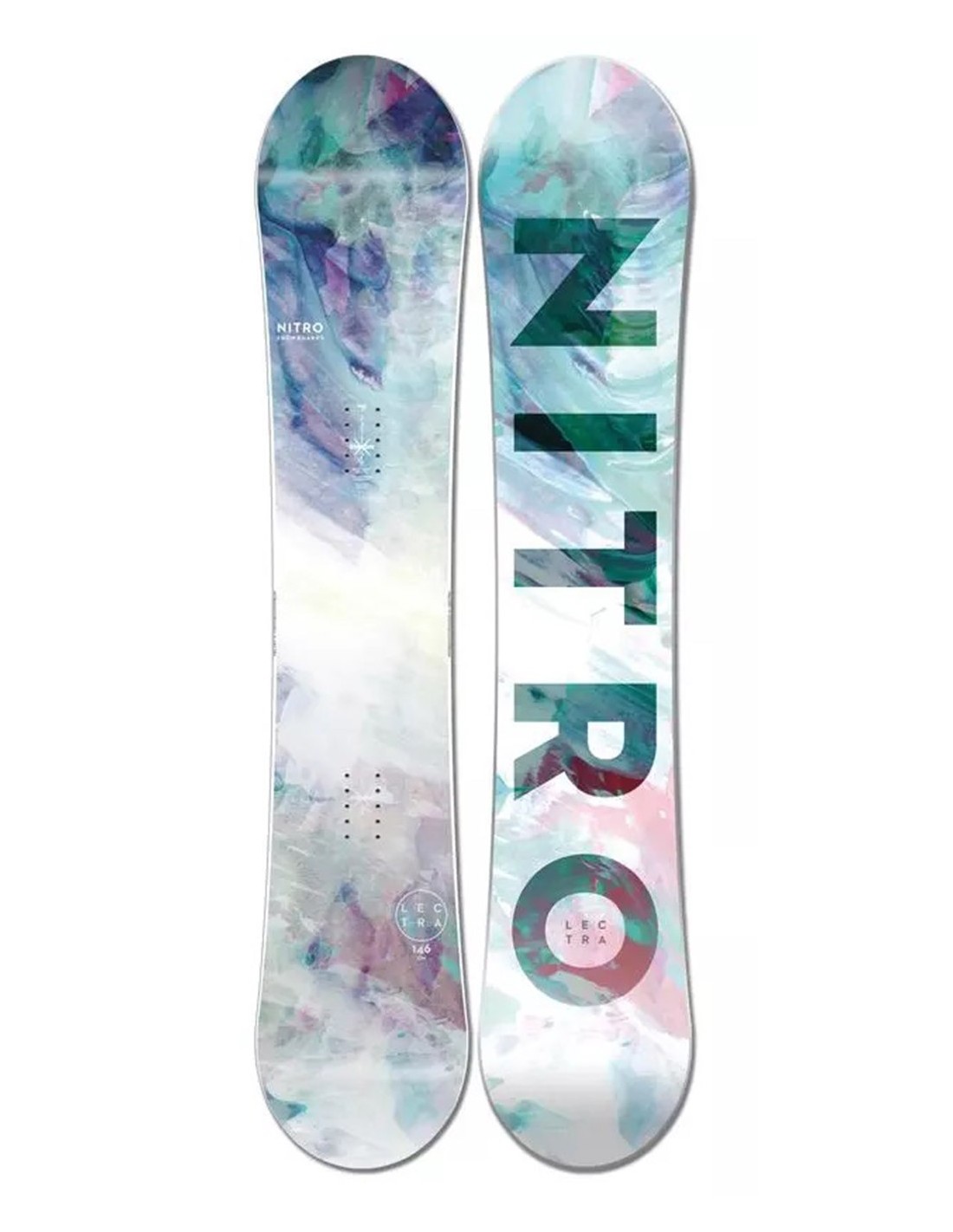 snowboard nitro lectra